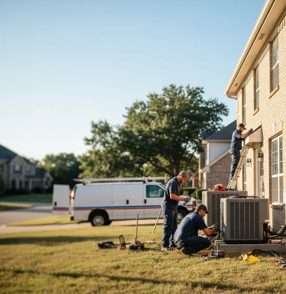 HVAC Repair in Teague